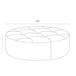 Nila Leather Ottoman 6 - FURNITURE - ottoman Sunpan