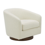 Oscar Swivel Chair - Natural 3 - FURNITURE - chair Moe's Furniture
