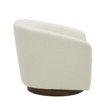 Oscar Swivel Chair - Natural 3 - FURNITURE - chair Moe's Furniture
