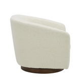 Oscar Swivel Chair - Natural 3 - FURNITURE - chair Moe's Furniture