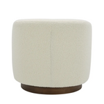 Oscar Swivel Chair - Natural 3 - FURNITURE - chair Moe's Furniture