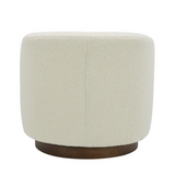 Oscar Swivel Chair - Natural 3 - FURNITURE - chair Moe's Furniture