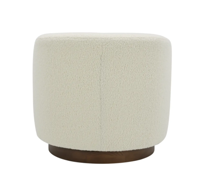 Oscar Swivel Chair - Natural 3 - FURNITURE - chair Moe's Furniture