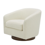 Oscar Swivel Chair - Natural 3 - FURNITURE - chair Moe's Furniture