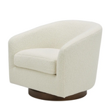 Oscar Swivel Chair - Natural 3 - FURNITURE - chair Moe's Furniture