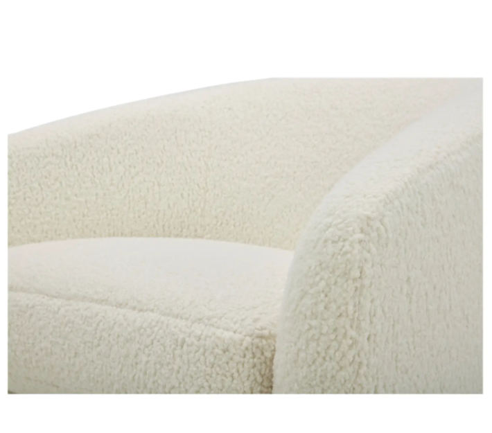 Oscar Swivel Chair - Natural 3 - FURNITURE - chair Moe's Furniture