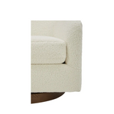 Oscar Swivel Chair - Natural 3 - FURNITURE - chair Moe's Furniture