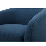 Oscar Swivel Chair - Dark Atlantic 3 - FURNITURE - chair Moe's Furniture