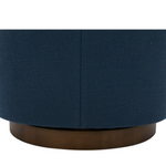 Oscar Swivel Chair - Dark Atlantic 3 - FURNITURE - chair Moe's Furniture