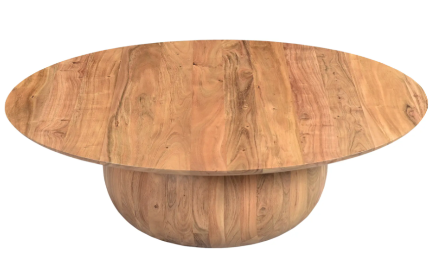 Breena Coffee Table 4 - b - FURNITURE - coffee table - round Moe's Furniture