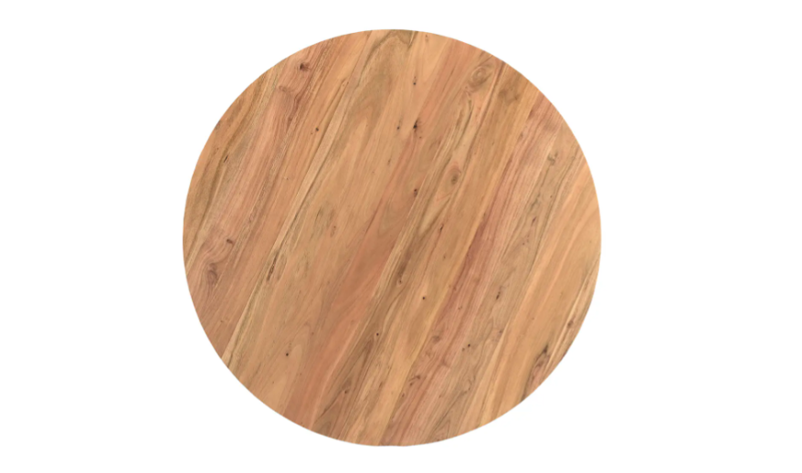 Breena Coffee Table 4 - b - FURNITURE - coffee table - round Moe's Furniture