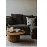 Breena Coffee Table 4 - b - FURNITURE - coffee table - round Moe's Furniture
