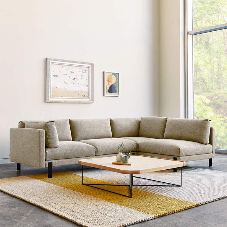 Gus* Modern Silverlake Sectional 2 - FURNITURE - sectional Gus