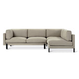 Gus* Modern Silverlake Sectional 2 - FURNITURE - sectional Gus Andorra Almond Right Facing