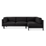 Gus* Modern Silverlake Sectional 2 - FURNITURE - sectional Gus Andorra Espresso Right Facing