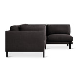 Gus* Modern Silverlake Sectional 2 - FURNITURE - sectional Gus Andorra Espresso Left Facing