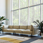 Gus* Modern Silverlake 144" Sofa 1 - FURNITURE - sofa Gus
