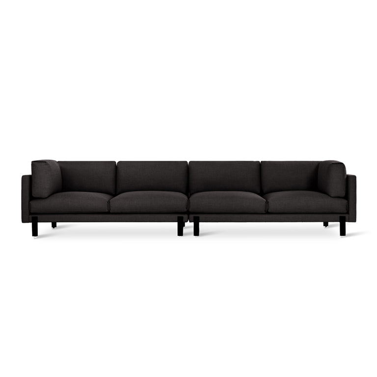 Gus* Modern Silverlake 144" Sofa 1 - FURNITURE - sofa Gus