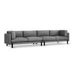 Gus* Modern Silverlake 144" Sofa 1 - FURNITURE - sofa Gus Andorra Pewter