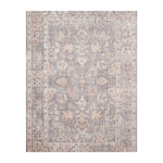 Loloi Skye Grey / Apricot RUGS - patterned Loloi