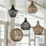 Skye Pendant Light / Natural - Rug & Weave