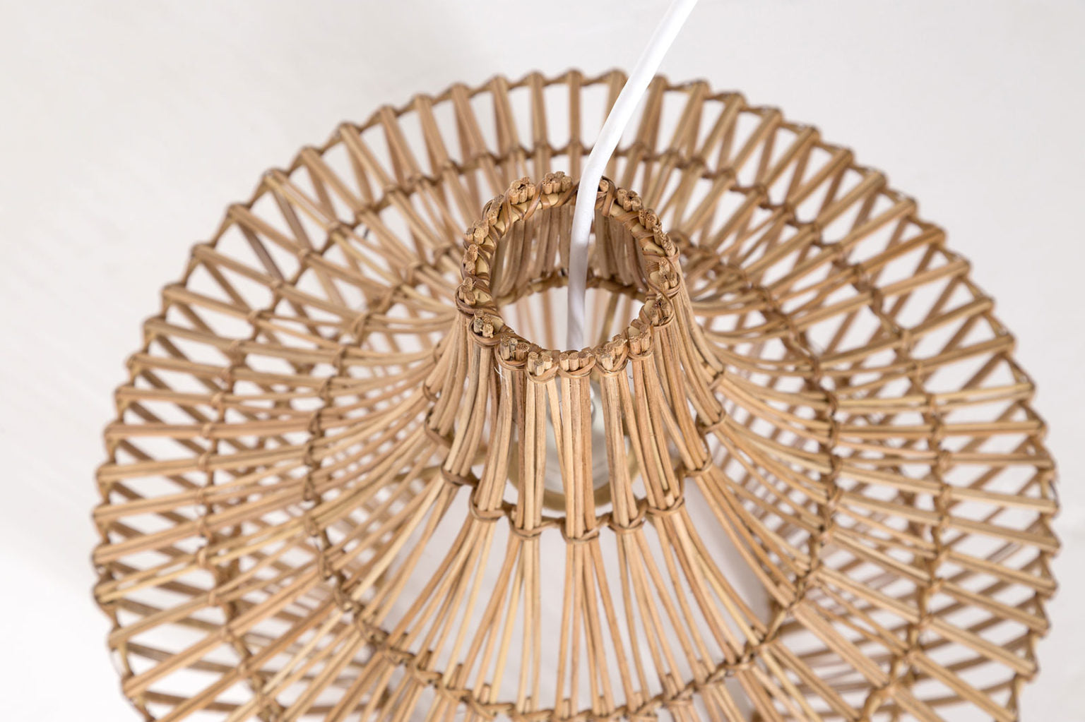 Skye Pendant Light / Natural - Rug & Weave