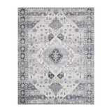 Loloi Skye Silver / Grey Rug patterned rugs Loloi