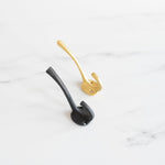 Slim Coat Hook wall hook Civil Alchemy (Faire)