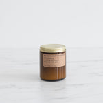 Teakwood & Tobacco Soy Candle - Rug & Weave