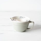 Stoneware Batter Bowl Measuring Cup Set measuring cups Creative Co-op (DYA)