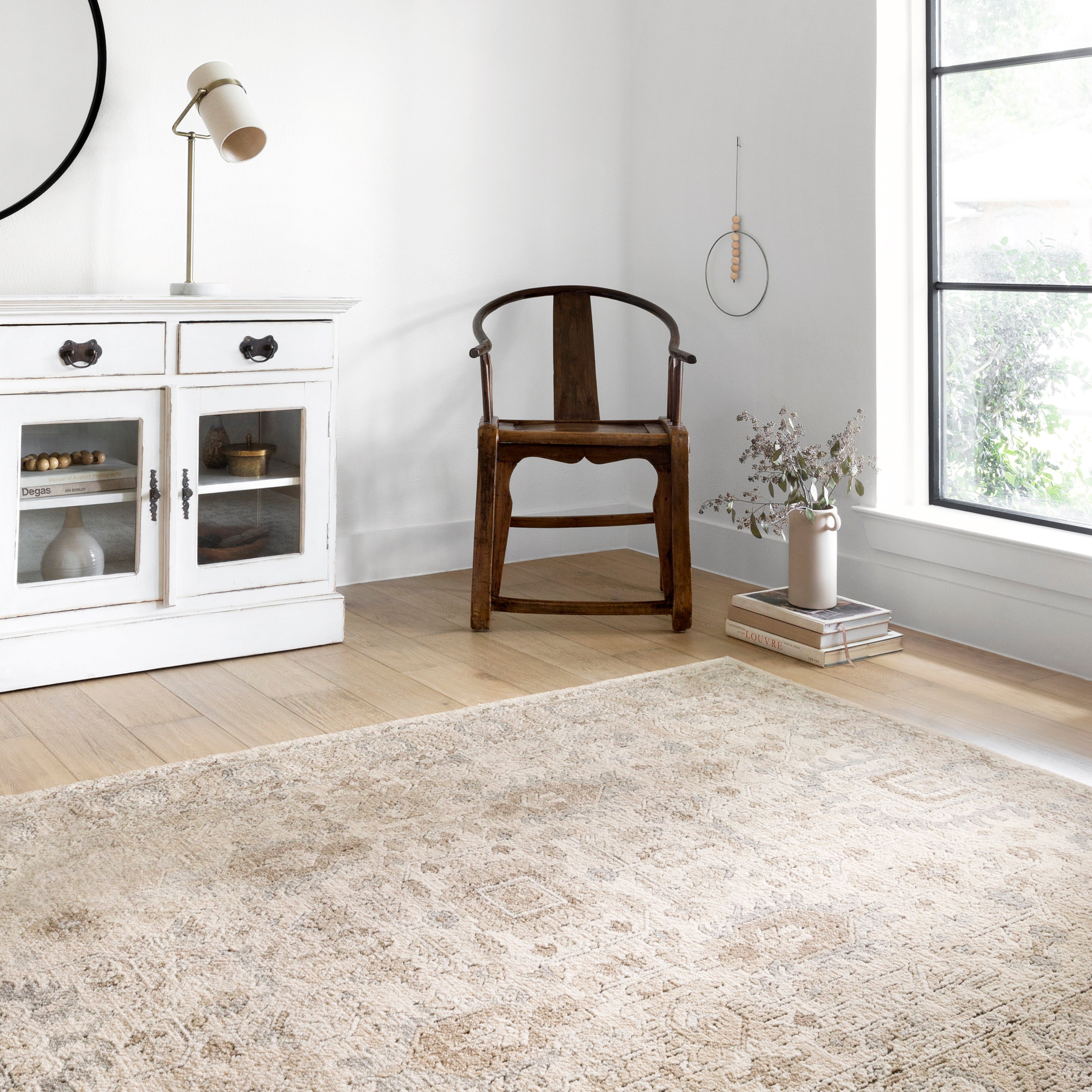 Loloi Teagan Ivory / Sand Rug - Rug & Weave