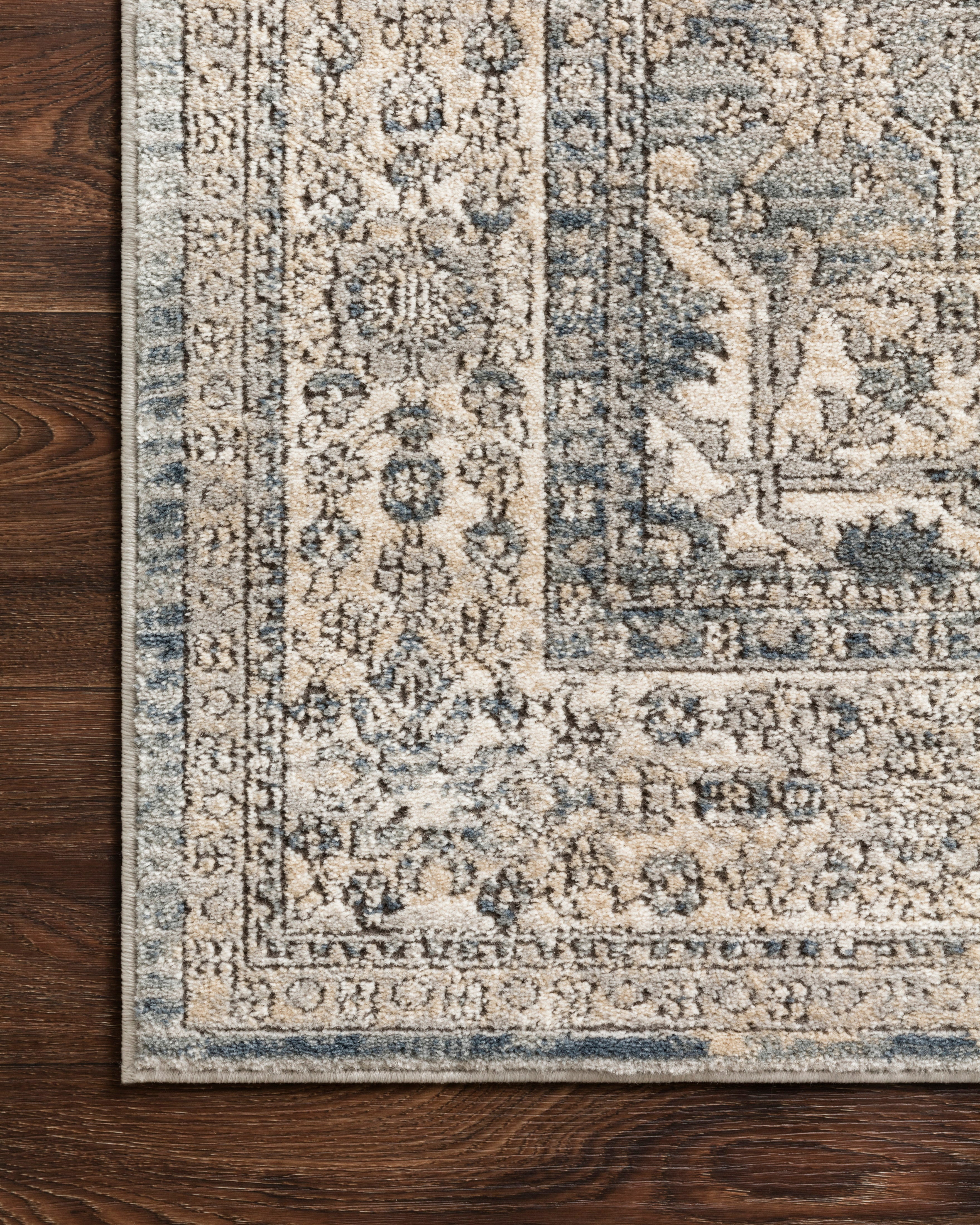 Loloi Teagan Sky / Natural Rug patterned rugs Loloi