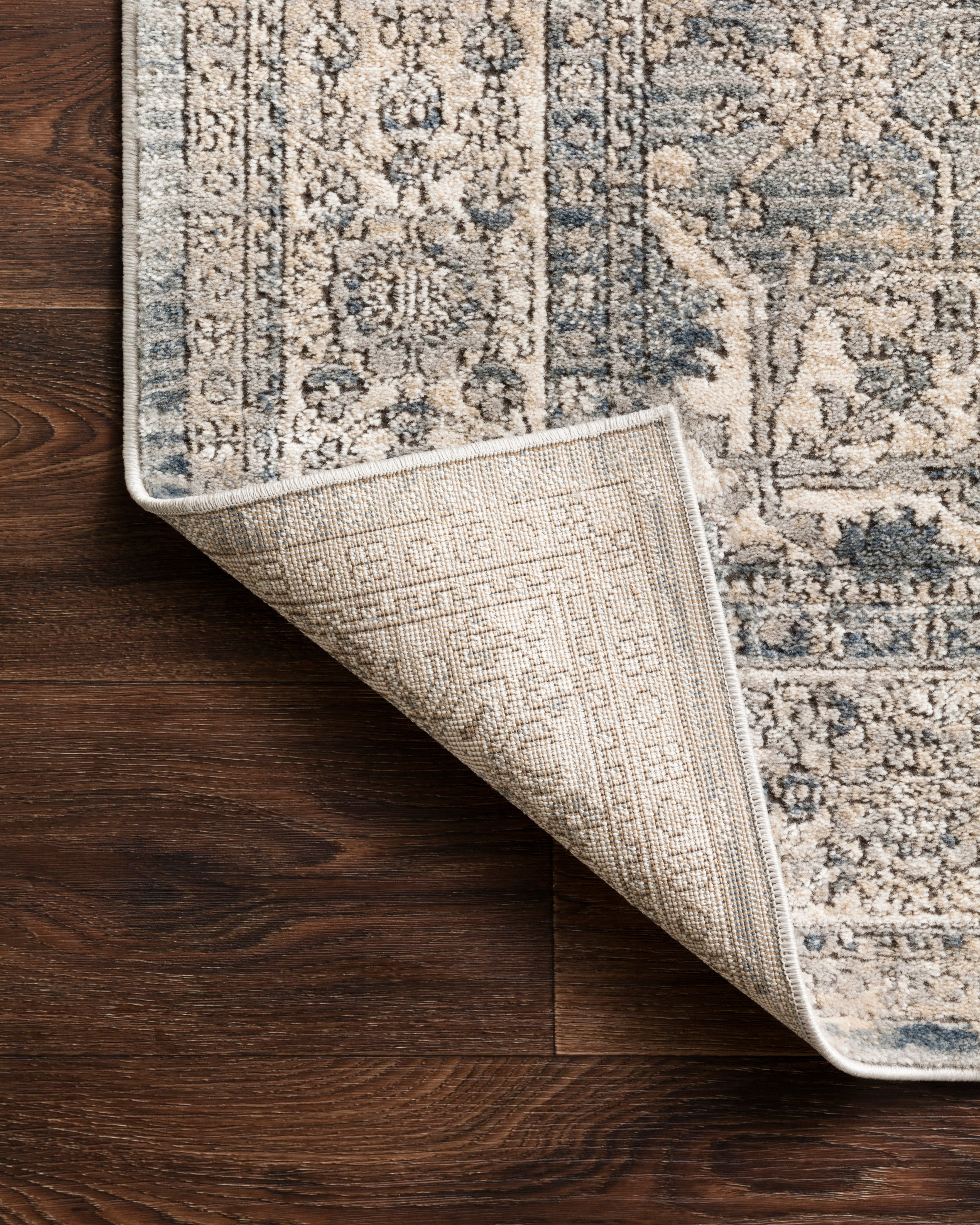 Loloi Teagan Sky / Natural Rug patterned rugs Loloi