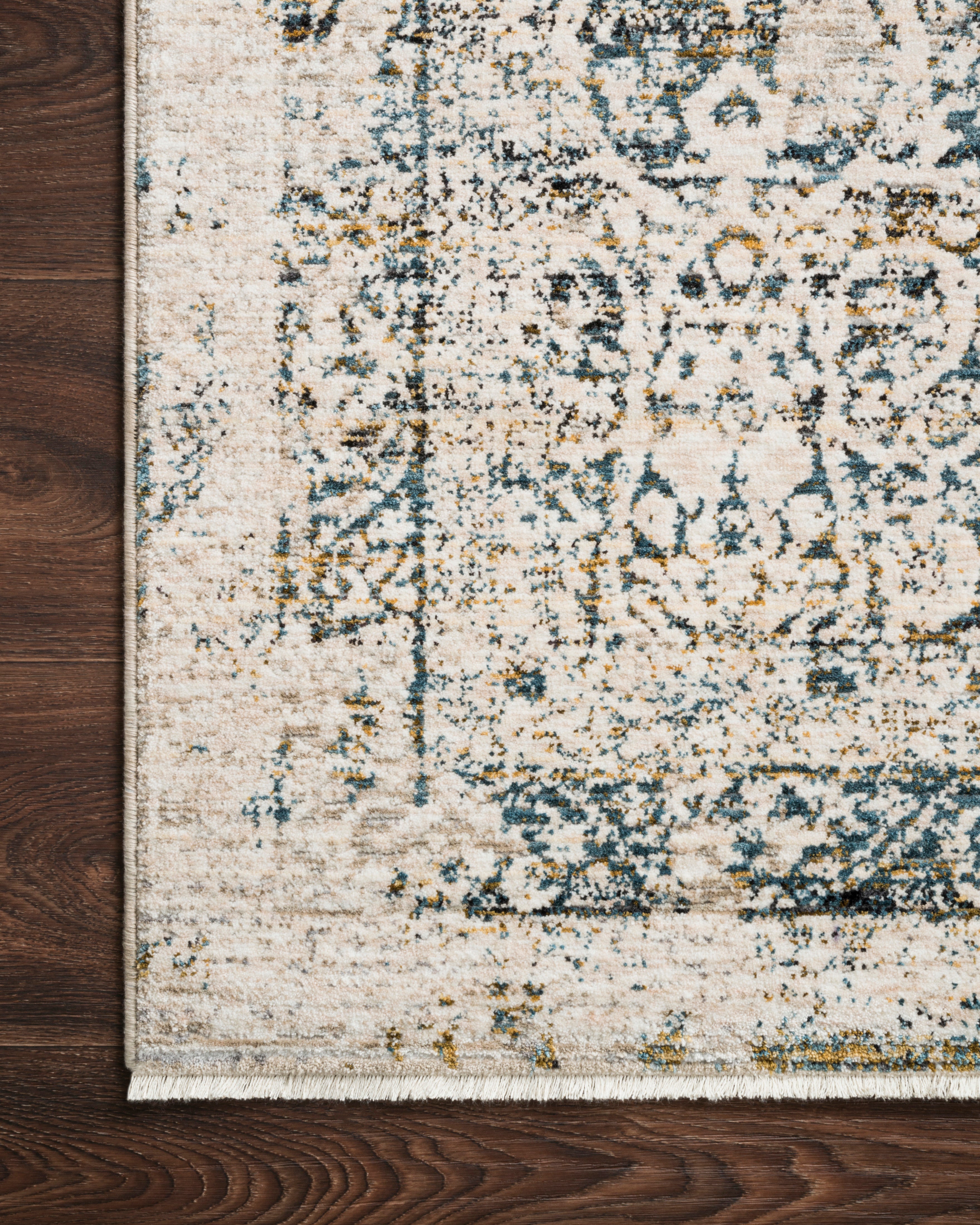 Loloi Theia Natural / Ocean Rug RUGS - patterned Loloi