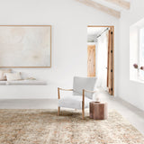 Loloi Theia Taupe / Gold Rug RUGS - patterned Loloi