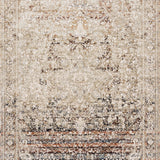 Loloi Theia Taupe / Brick Rug RUGS - patterned Loloi