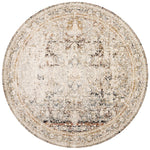 Loloi Theia Taupe / Brick Rug RUGS - patterned Loloi
