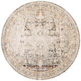 Loloi Theia Taupe / Brick Rug RUGS - patterned Loloi