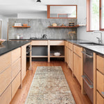 Loloi Theia Taupe / Brick Rug RUGS - patterned Loloi