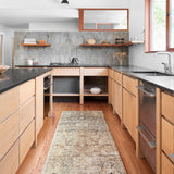 Loloi Theia Taupe / Brick Rug RUGS - patterned Loloi