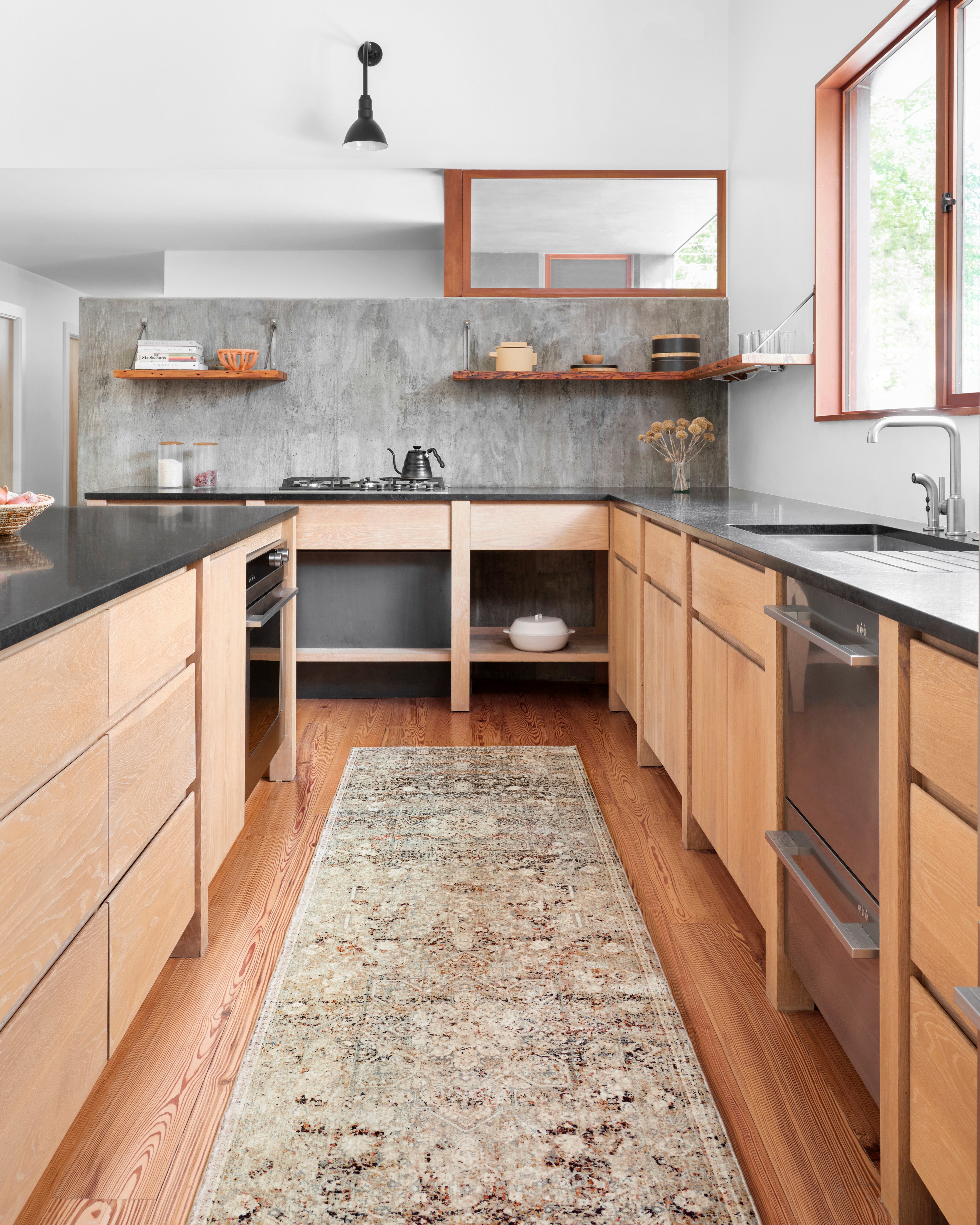 Loloi Theia Taupe / Brick Rug RUGS - patterned Loloi