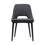 Set of Two Tiff Dining Chair - Dark Grey 10 - a - FURNITURE - dining chair Moe's Furniture