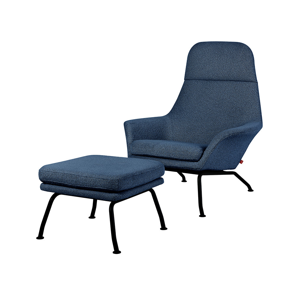 Gus* Modern Tallinn Chair & Ottoman - Rug & Weave