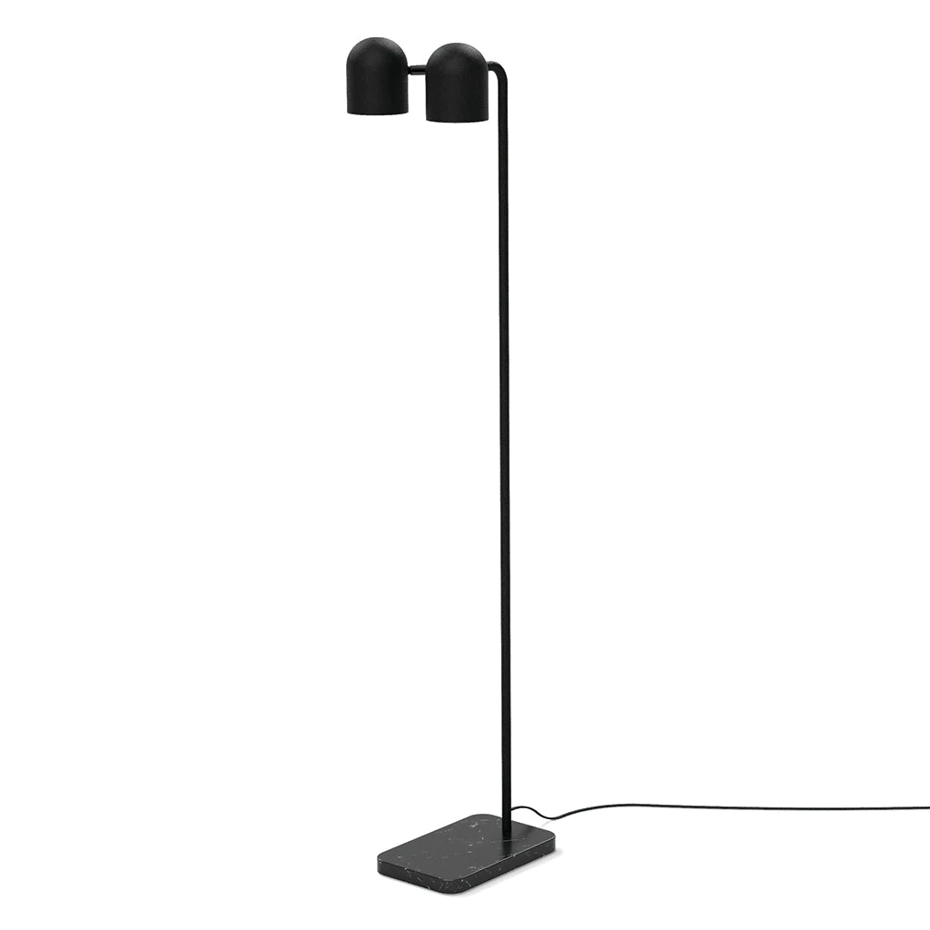 Gus* Modern Tandem Floor Lamp - Rug & Weave