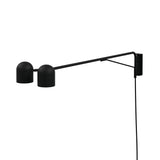 Gus* Modern Tandem Swing Arm Lamp - Rug & Weave