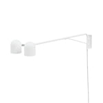 Gus* Modern Tandem Swing Arm Lamp - Rug & Weave