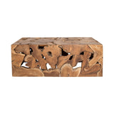 Nevaeh Coffee Table 4 - a - FURNITURE - coffee table - rectangle Style in Form