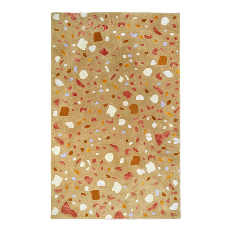 Gus* Modern Terraz Rug RUGS - Gus Gus Terraz Mocha 5x8