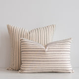 Thai Woven Stripes Pillow Cover - Rug & Weave