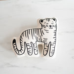 Tiger Pillow FINNBIRD - pillow/cushion Imani Collective (Faire)